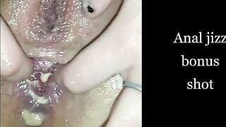 Hannah Horn Is Filled With Cum and Piss With Multiple Creampies