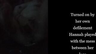 Hannah Horn Is Filled With Cum and Piss With Multiple Creampies