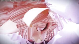 Sloppy Furry Oral Sex