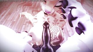 Sloppy Furry Oral Sex