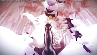 Sloppy Furry Oral Sex
