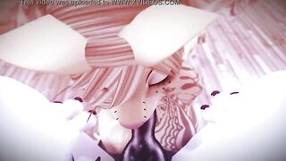 Sloppy Furry Oral Sex