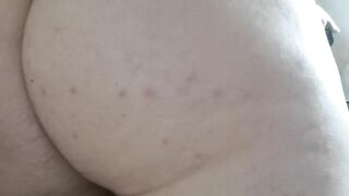 Your incredible Italian MILF back from the gym slips her beauty sweaty butt into your face