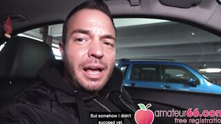AnastasiaXXX shows her Long Butt and Fat Vagina inside OUTDOORS! Amateur66.com