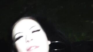 AnastasiaXXX shows her Long Butt and Fat Vagina inside OUTDOORS! Amateur66.com