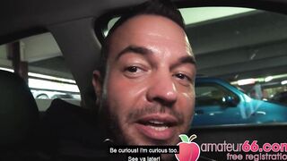 AnastasiaXXX shows her Long Butt and Fat Vagina inside OUTDOORS! Amateur66.com