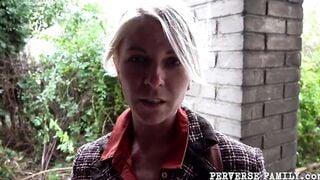 PERVERSE FAMILY Humongous Sex Toy for Professor