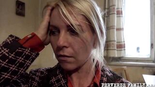 PERVERSE FAMILY Humongous Sex Toy for Professor