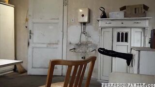 PERVERSE FAMILY Humongous Sex Toy for Professor