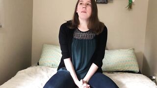 Adorable Shy Amateur cunt with mouth Jizzes with Her Magic Wand