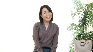 初撮り五十路妻ドキュメント　和泉亮子