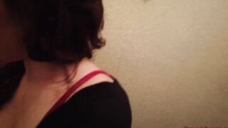3 Way Party With Sexual 18 Yo Sucking Off 2 Rough Dicks