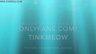 Tink Meow and her booty