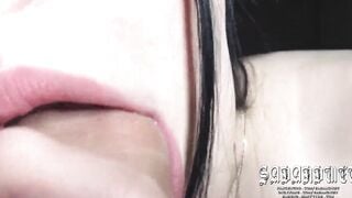 AMAZINGLY HOT ORAL SEX & DEEPLY, NOISY SUCKING OFF & LICKING SOUND, BAE FROM TINDER FUCKING ON FIRST DATE, CREAMPIE INTO MOUTH, THROBBING & PULSATING ORAL CUMMED, SLOPPY & SOAK & MESSY ORAL, VOLUPTUOUS CLOSE UP, CUM DRINK, CHEATED ON HER BF