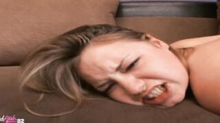 Teen18yo gets rough deep screwed of bbcs fat xxl penis