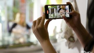 GirlGirl - If They Only Knew My Roommate Is A Web Cam bimbos