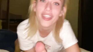 Amateur gf Fellatio