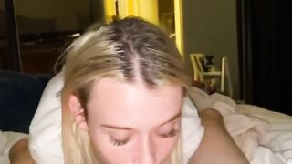 Amateur gf Fellatio