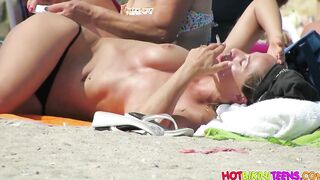 goddess sexy titties bikini babes at the beach