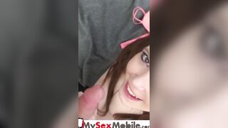 French dark haired eighteen satisfied point of view style