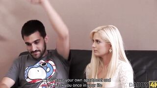 DADDY4K. Skilled 18 year old hot really knows how to make older man happy