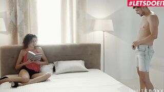 WhiteBoxxx - Bunny Love Beauty Cutie Can't Got Enough Of Her BFs Huge Dick Inside Her Tight Snatch - LETSDOEIT