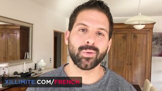 Anna Polina and Mya Lorenn fucked a lucky dude