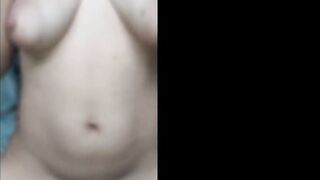 PINAY mom UNDER QUARANTINE, SIDEWAYS SCREWED AND COWGIRL CUMMED