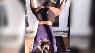 Gata Official Twerk Compilation #3 Wearing Pantyhose and showing her foot