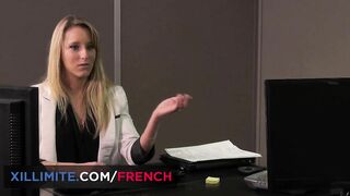 Anal sex at the office with Kelly Pix