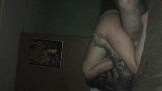 Crazy skank ride daddyï¿½s penis.
