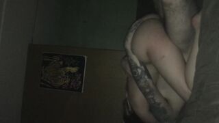 Crazy skank ride daddyï¿½s penis.