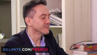 Anna Polina fucks at the office