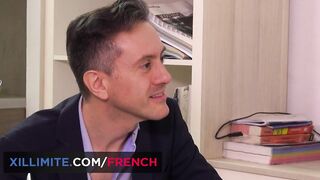 Anna Polina fucks at the office