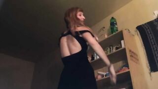 Goddess eighteen suck penis and drink cum like a professional!