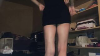 Goddess eighteen suck penis and drink cum like a professional!