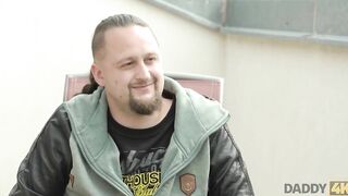 DADDY4K. Mature man fucks graceful Beauty who wants to become a dancer