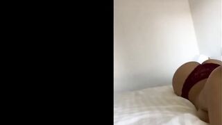 Beauty Nasty Sugar Baby Skank Worships Daddy's Huge Penis Before He Hits Her W BIGGEST FACIAL