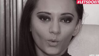 LETSDOEIT - (Shrima Malati) Adorable Ukrainian Takes big black dick From A Perv Vulgar Daddy