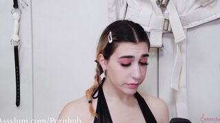 Insane booty eating, feet worship, boot licking, and panties licking (Lexi Grey)