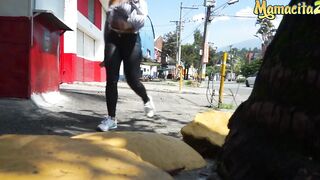 MAMACITAZ - Mary Mendez PAWG Hispanic Colombiana Oiled Up And Nailed Rough By Young Stud