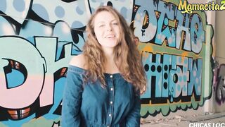 ChicasLoca - Sofia Curly Pretty Belarusian chick Gets Nailed Rough Public