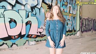 ChicasLoca - Sofia Curly Pretty Belarusian chick Gets Nailed Rough Public