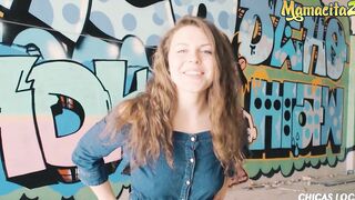 ChicasLoca - Sofia Curly Pretty Belarusian chick Gets Nailed Rough Public