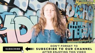 ChicasLoca - Sofia Curly Pretty Belarusian chick Gets Nailed Rough Public