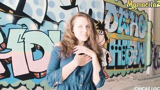 ChicasLoca - Sofia Curly Pretty Belarusian chick Gets Nailed Rough Public