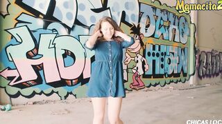 ChicasLoca - Sofia Curly Pretty Belarusian chick Gets Nailed Rough Public