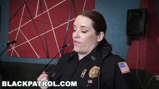 AFRICAN PATROL - White Cops Track Down And Pounded A Ebony Deadbeat Dad