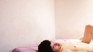 My favorite colleague stealthily takes me to his bed