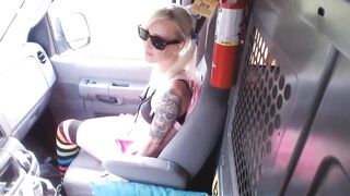 (Free Version) "Hitchhiking Rave Bimbo" (Part one) - Nikki Cocks finds herself lost on the way to Rave. As luck has it, a nice stranger lends his hands to assist..